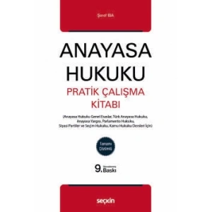 Anayasa Hukuku Pratik Çalışma Kitabı