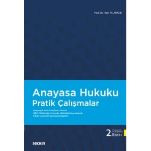 Anayasa Hukuku Pratik Çalışmalar