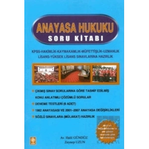 Anayasa Hukuku Soru Kitabı