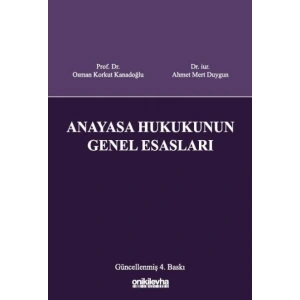Anayasa Hukukunun Genel Esasları