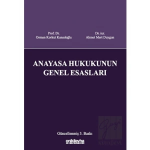 Anayasa Hukukunun Genel Esasları