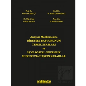 Anayasa Mahkemesine Bireysel Başvurunun Temel Esasları ve İş ve Sosyal Güvenlik Hukukuna İlişkin Kararlar