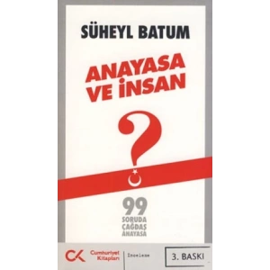 Anayasa ve İnsan