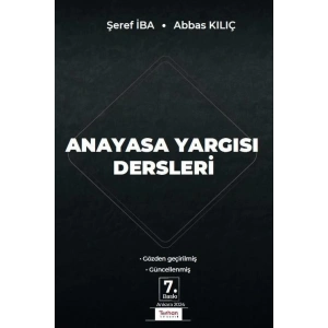 Anayasa Yargısı Dersleri
