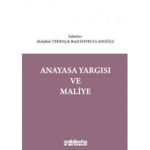 Anayasa Yargısı ve Maliye