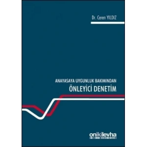 Anayasaya Uygunluk Bakımından Önleyici Denetim
