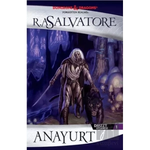 Anayurt - Drizzt Efsanesi 1