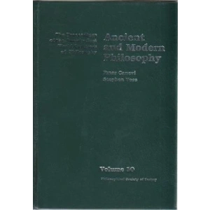 Ancient and Modern Philosophy