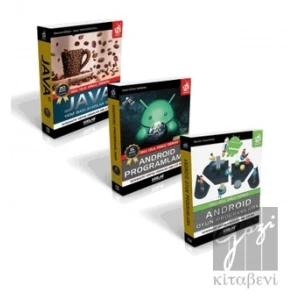 Android Oyun Programlama Seti (3 Kitap Takım)