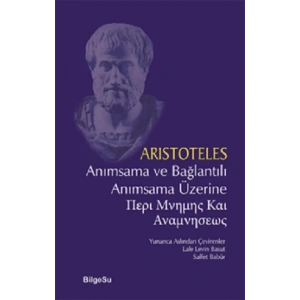 Anımsama ve Bağlantılı Anımsama Üzerine