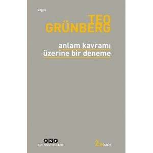 Anlam Kavramı Üzerine Bir Deneme