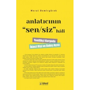 Anlatıcının Sen/Siz Hali
