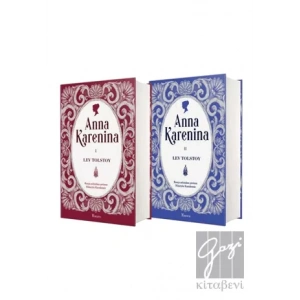 Anna Karenina Cilt I & II (Bez Ciltli)