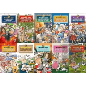Anneannemin Akıl Almaz Maceraları Seti (20 Kitap)