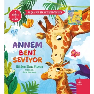 Annem Beni Seviyor (Ciltli - 2 Hikâye Bir Arada)