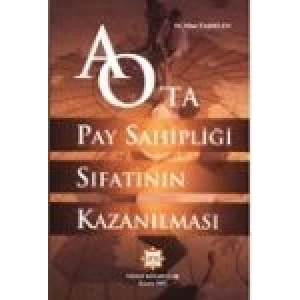 ANOM.ORTAK.PAY SAHİPLİĞİ SIFAT.KAZANIL./N.TAŞDELEN