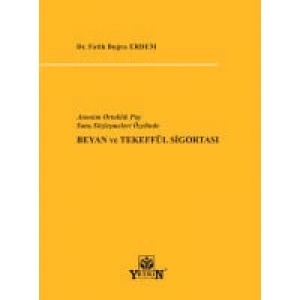 Anonim Ortaklık Pay Satış Sözleşmeleri Özelinde Beyan ve Tekeffül Sigortası