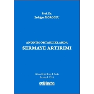 Anonim Ortaklıklarda Sermaye Artırımı