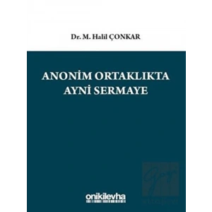 Anonim Ortaklıkta Ayni Sermaye