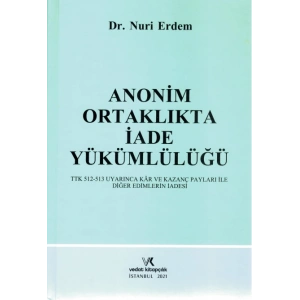 ANONİM ORTAKLIKTA İADE YÜKÜM. N.ERDEM 2021