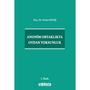 Anonim Ortaklıkta Oydan Yoksunluk