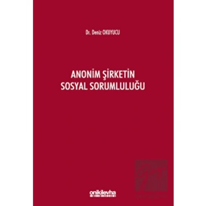 Anonim Şirketin Sosyal Sorumluluğu