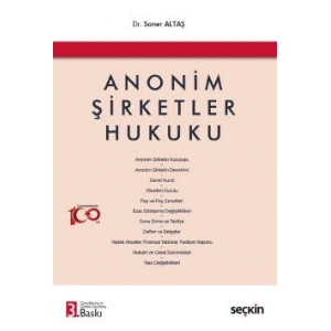 Anonim Şirketler Hukuku