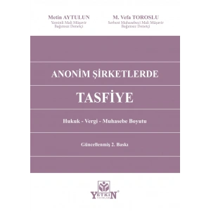 Anonim Şirketlerde Tasfiye