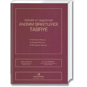 ANONİM ŞİRKETLERDE TASFİYE / M.VEFA TOROSLU / 2014