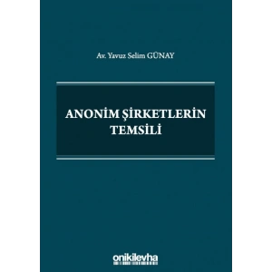 Anonim Şirketlerin Temsili