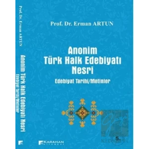 Anonim Türk Halk Edebiyatı Nesri