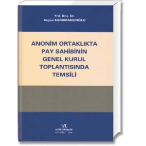 ANO.ORT.PAY SAHİBİNİN GENEL KURUL TOPLANTI.TEMSİLİ