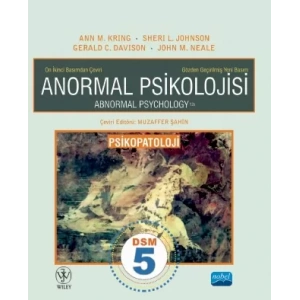 ANORMAL PSİKOLOJİSİ/PSİKOPATOLOJİ - Abnormal Psychology