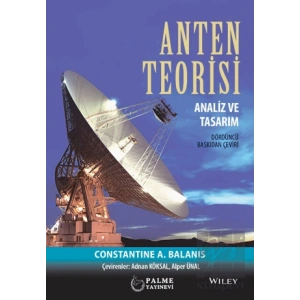 Anten Teorisi Analiz Ve Tasarım