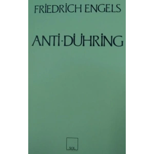 Anti-Dühring Bay Eugen Dühring Bilimi Altüst Ediyor