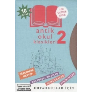 Antik Okul Klasikleri 2 (10 Kitap )