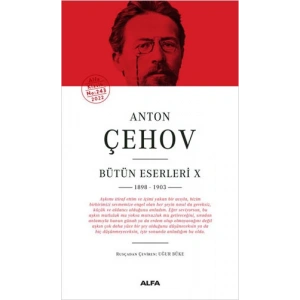 Anton Çehov Bütün Eserleri 10 (Ciltli)