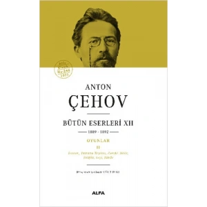 Anton Çehov Bütün Eserleri 12 (Ciltli)