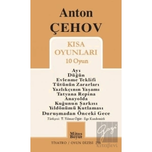 Anton Çehov Kısa Oyunları (10 Oyun)