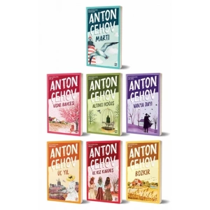 Anton Çehov Seti (7 Kitap Takım)
