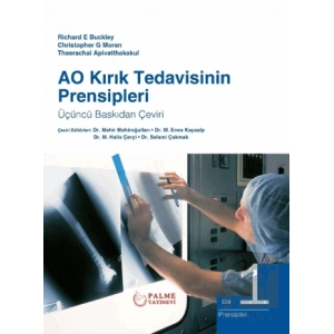 AO Kırık Tedavisinin Prensipleri Cilt 1-2