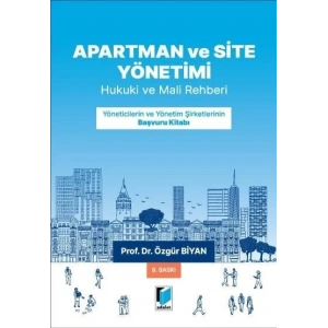 Apartman, Site ve İşhanı Yönetimleri