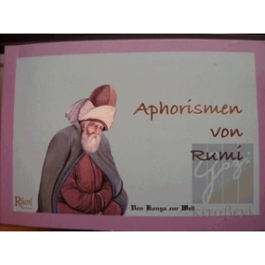 Aphorismen von Rumi