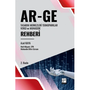 Ar-Ge Tasarım Merkezleri Teknoparklar Vergi ve Muhasebe Rehberi