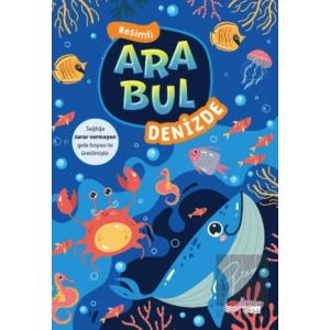 Ara Bul Resimli Bulmacalar - Denizde