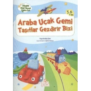 Araba Uçak Gemi Taşıtlar Gezdirir Bizi