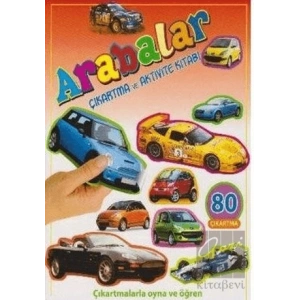 Arabalar - Çıkartma ve Aktivite Kitabı