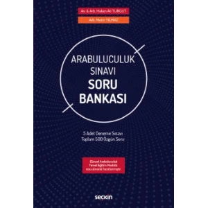 Arabuluculuk Sınavı Soru Bankası 5 Adet Deneme Sınavı–Toplam 500 Özgün Soru
