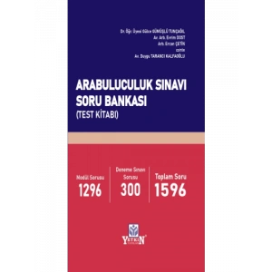 Arabuluculuk Sınavı Soru Bankası - Gülce Gümüşlü Tunçağıl