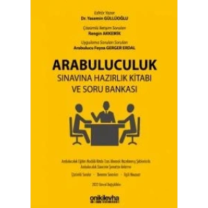 Arabuluculuk Sınavına Hazırlık Kitabı ve Soru Bankası